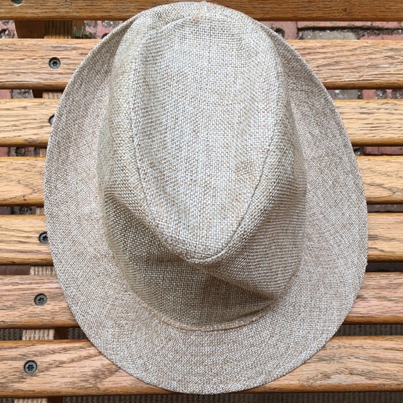 Mark brand crushable lightweight tweed cap short brim fedora hat - Picture 9 of 14